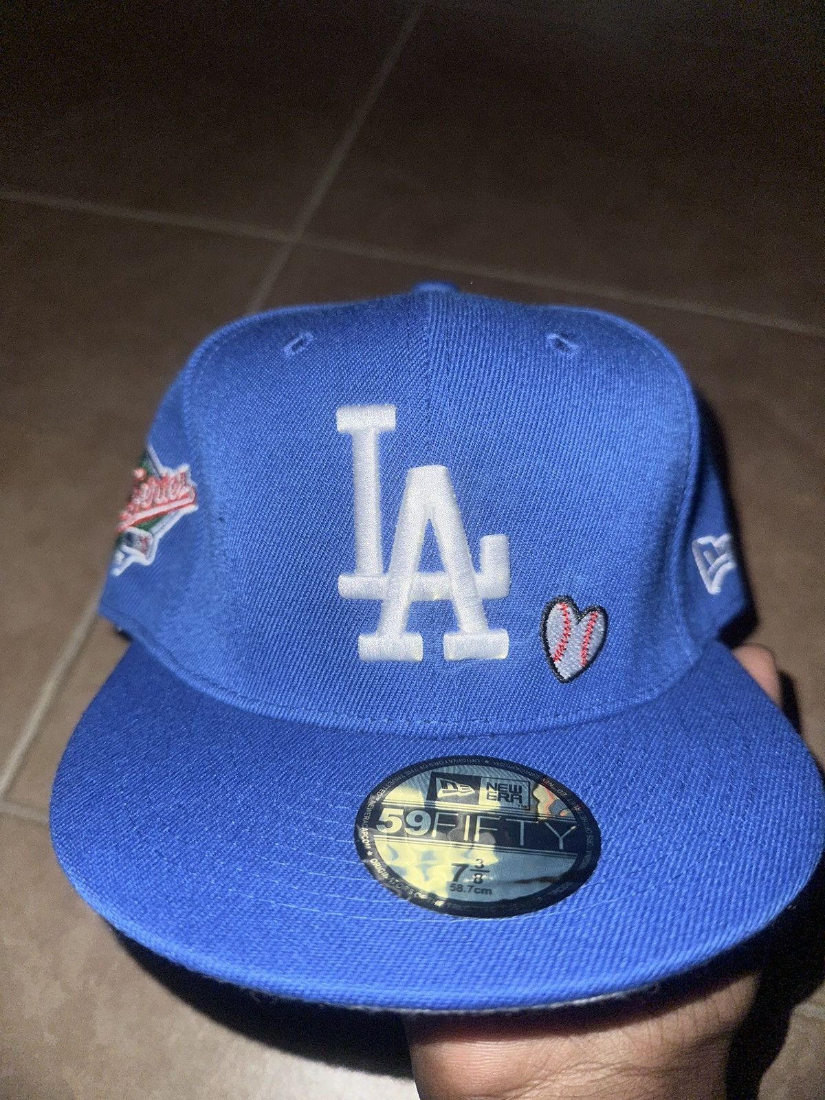 New Era LA Dodgers New Era hat Size ONE SIZE - 3 Thumbnail