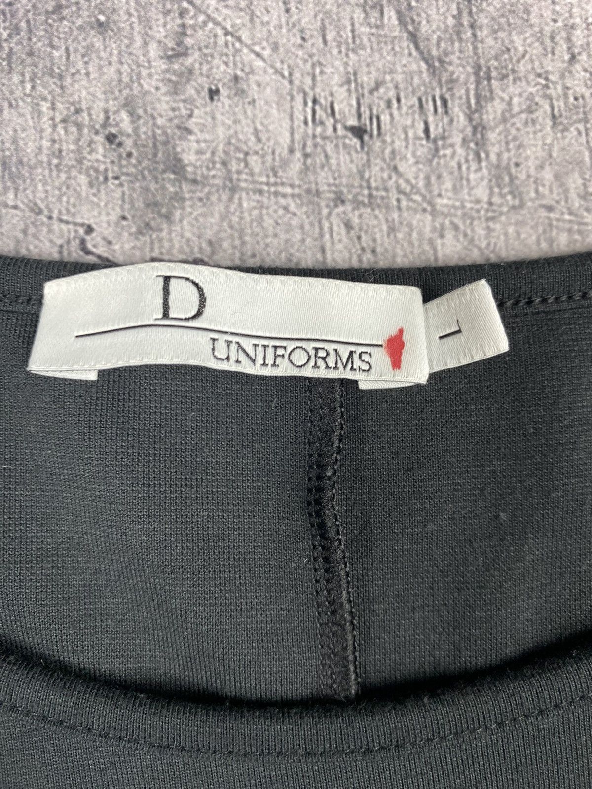 Christian Dior Monsieur Woman 2015 Dior Uniforms LongSleeve Dress Tee Size L / US 10 / IT 46 - 8 Thumbnail