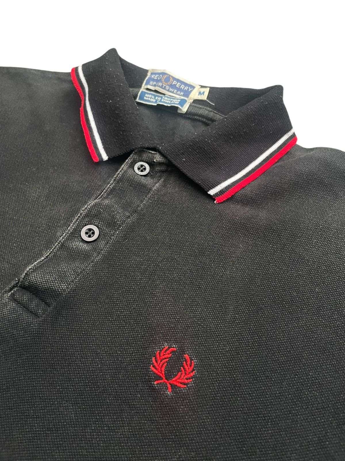Fred Perry Vintage Fred Perry Twin Trapped Polo Size US S / EU 44-46 / 1 - 4 Thumbnail