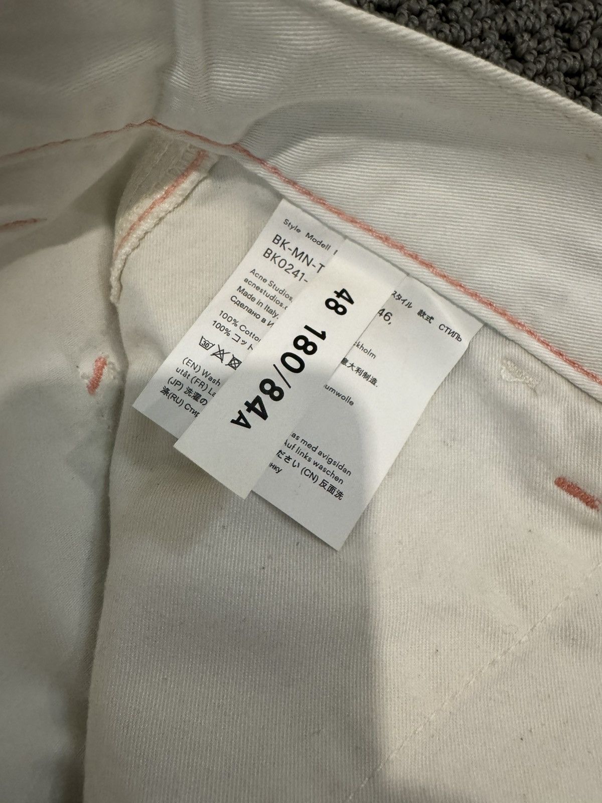 Acne Studios Brand New paint splatter Carpenter pants Size US 32 / EU 48 - 7 Thumbnail