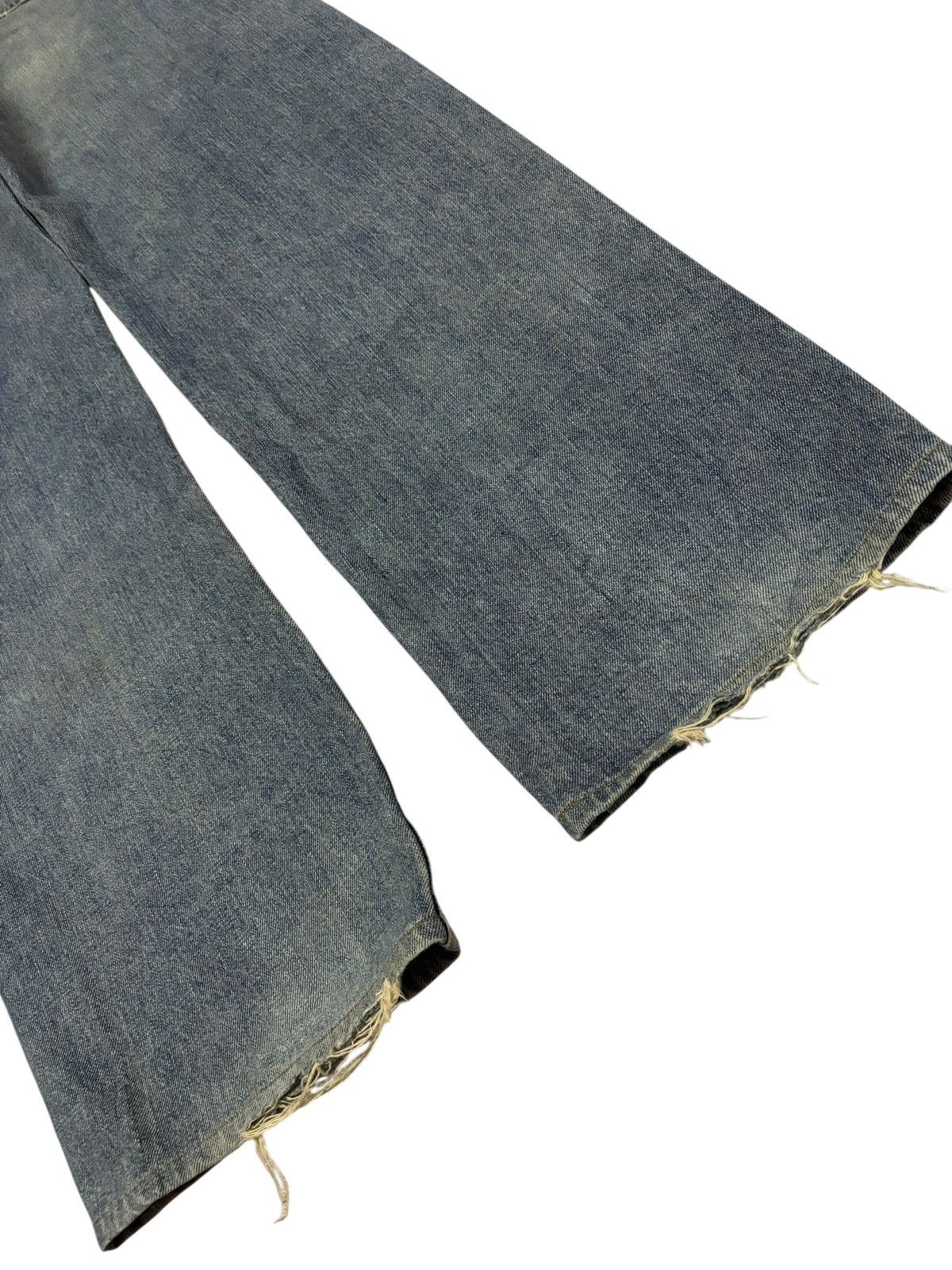 Edwin Vtg Edwin Japan 505 Selvedge Distressed Jeans Size US 28 / EU 44 - 10 Thumbnail