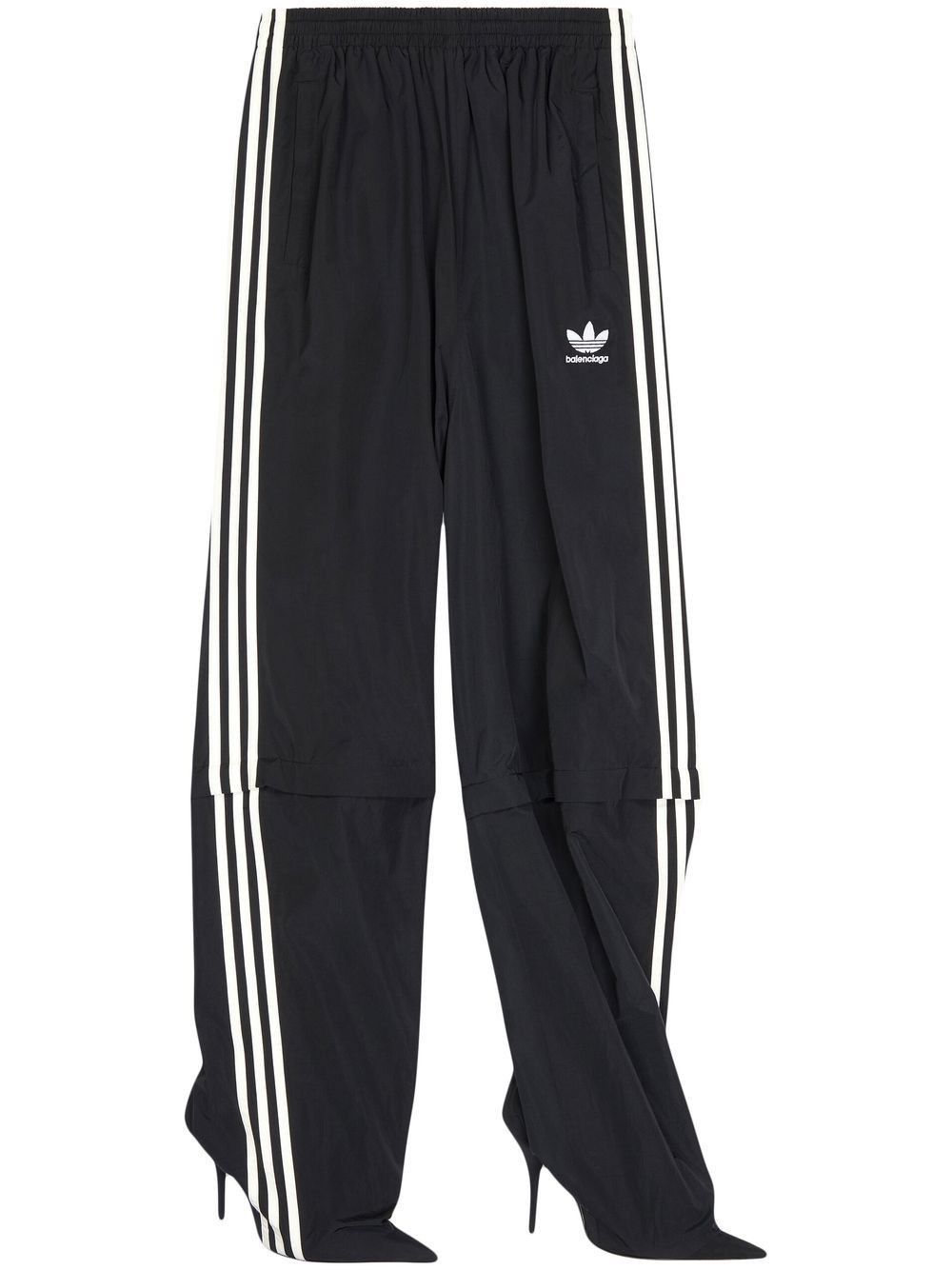 Adidas × Balenciaga Balenciaga x Adidas Logo Track Pantaboots Size US 7 / IT 37 - 1 Thumbnail