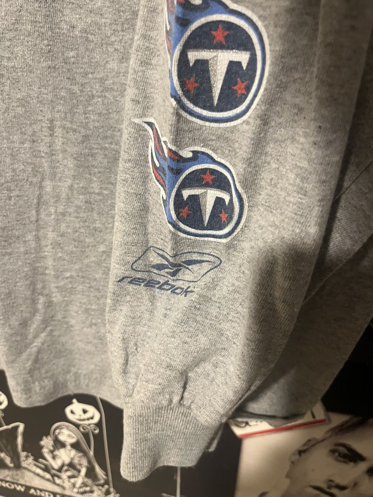 Reebok Vintage Y2K 2000’s Tennessee Titans NFL Long sleeve Shirt Size US XXL / EU 58 / 5 - 5 Thumbnail
