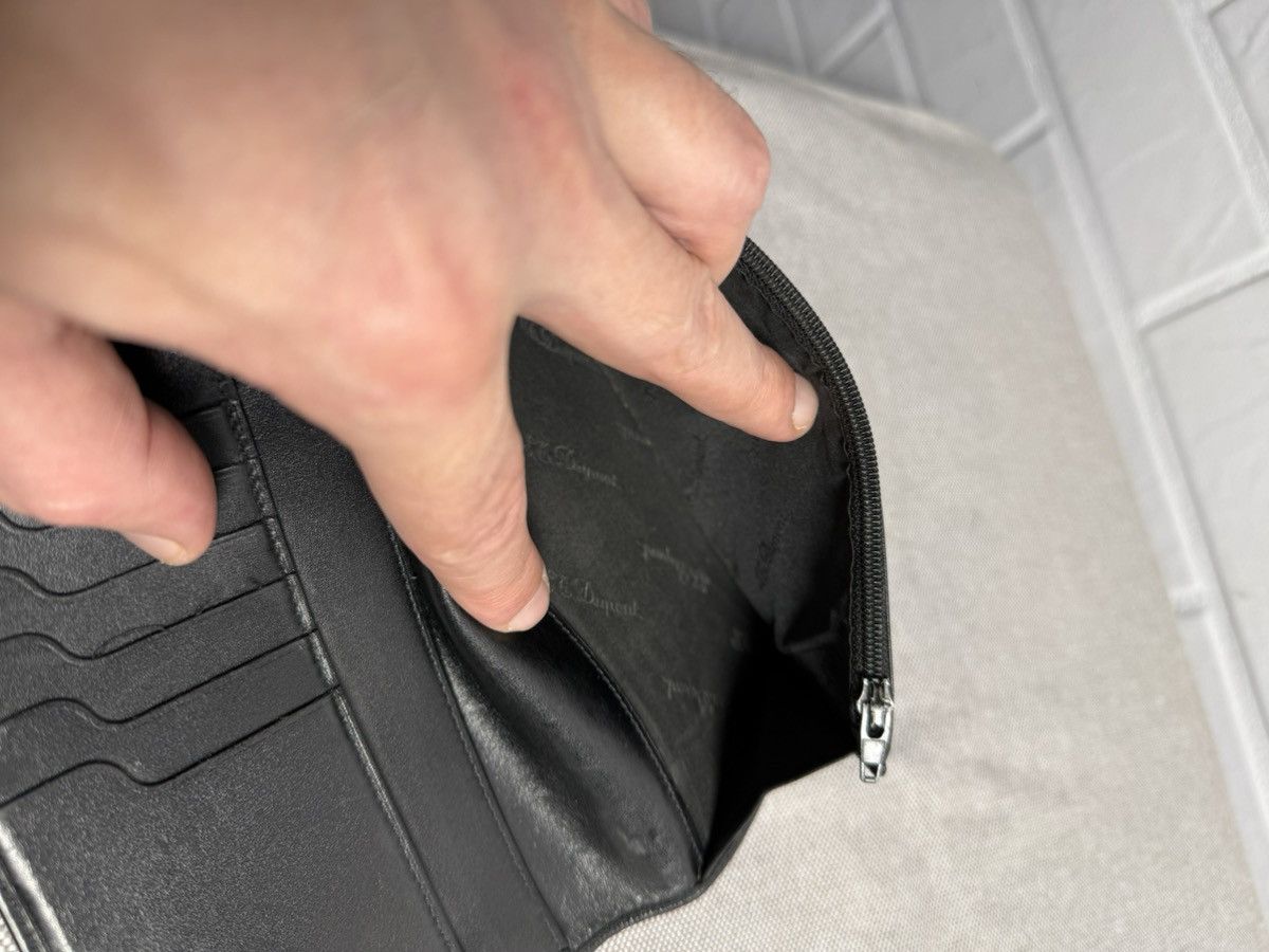 S.T. Dupont S.T. Dupont Leather small bag Wallet black Size ONE SIZE - 7 Thumbnail