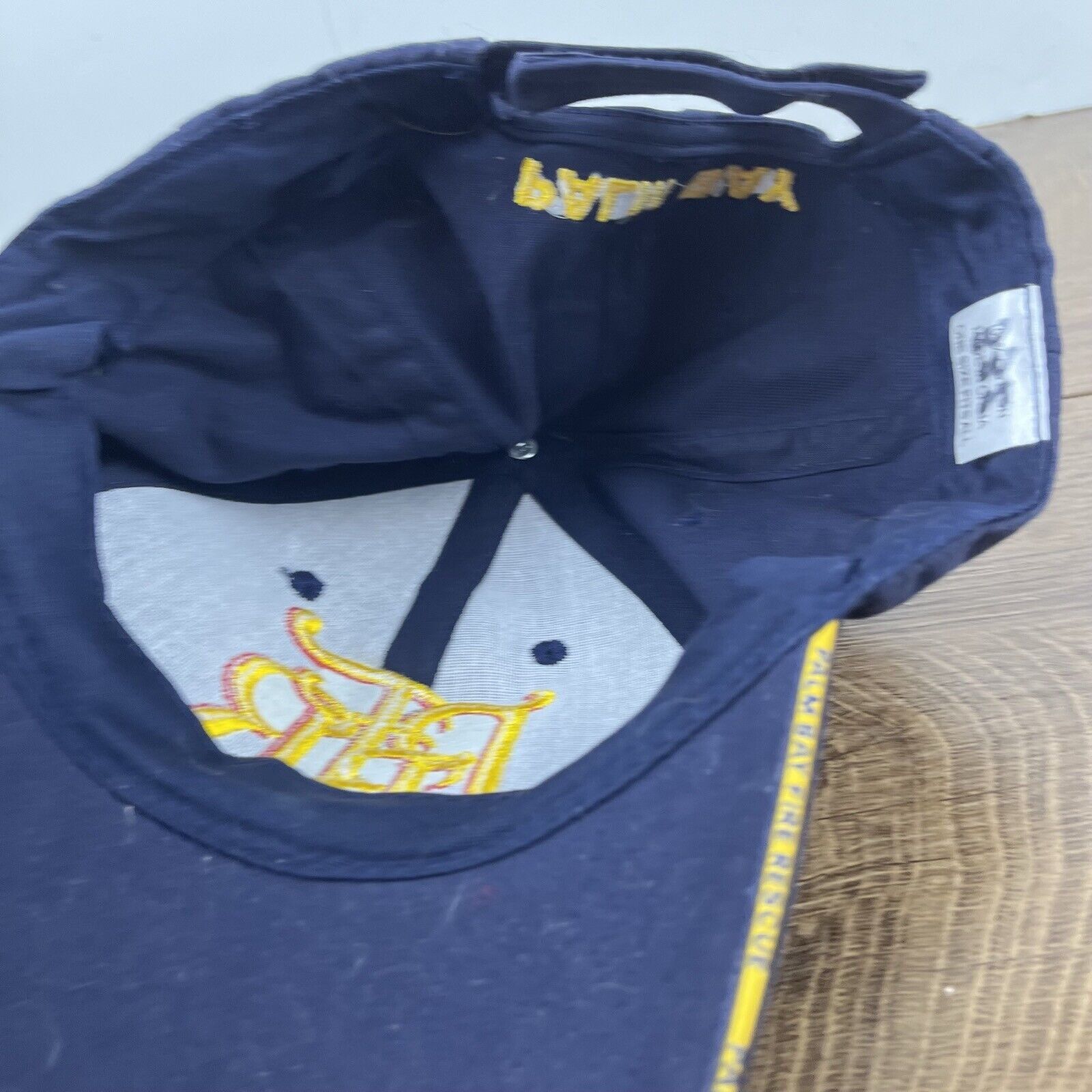 Other Palm Beach Florida Hat Fire Rescue Hat Blue Hat Adjustable B Size ONE SIZE - 16 Thumbnail