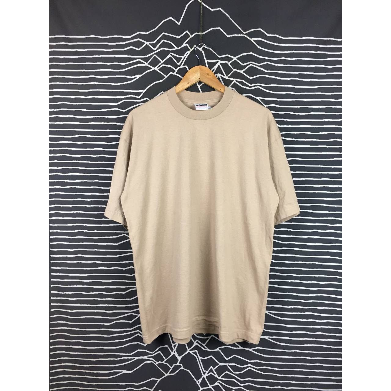 Rap Tees × Vintage Vtg Pro Club Heavy Weight Plain Blank Essentials Rap Tees Size US XL / EU 56 / 4 - 2 Thumbnail