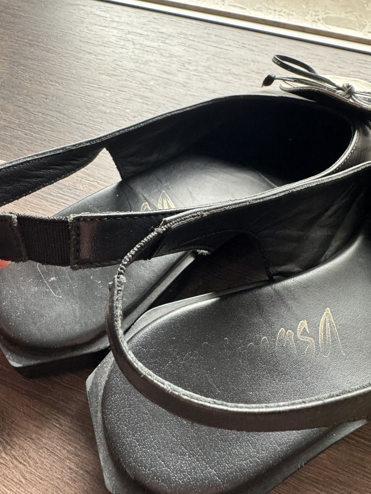 Vagabond Black Vagabond Bow Sandals Size US 6 / IT 36 - 5 Thumbnail