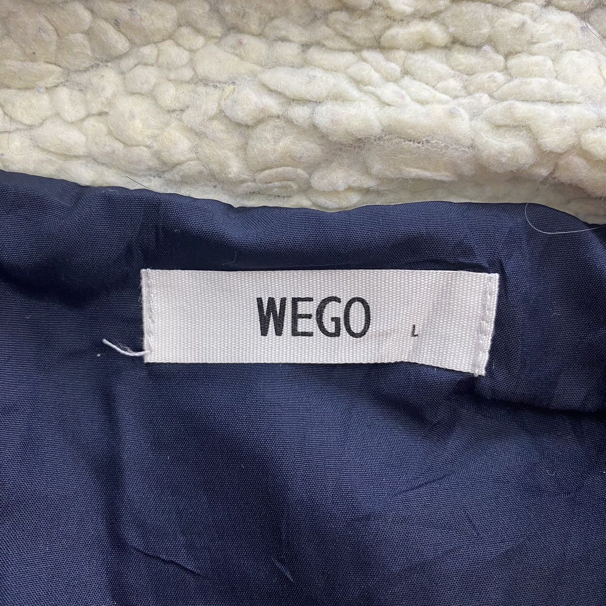 Japanese Brand WEGO Japanese Brand Deep Pile Sherpa Double Color Sweater Size US L / EU 52-54 / 3 - 4 Thumbnail