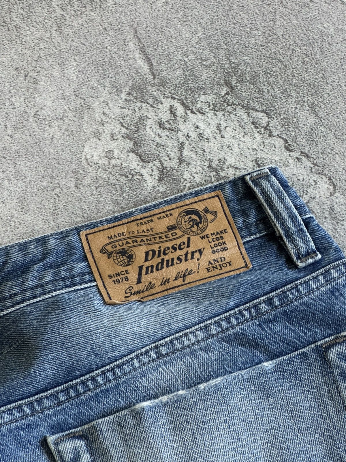 Diesel Diesel 34/32 Viker baggy pants trousers jeans denim casual Size US 34 / EU 50 - 6 Thumbnail