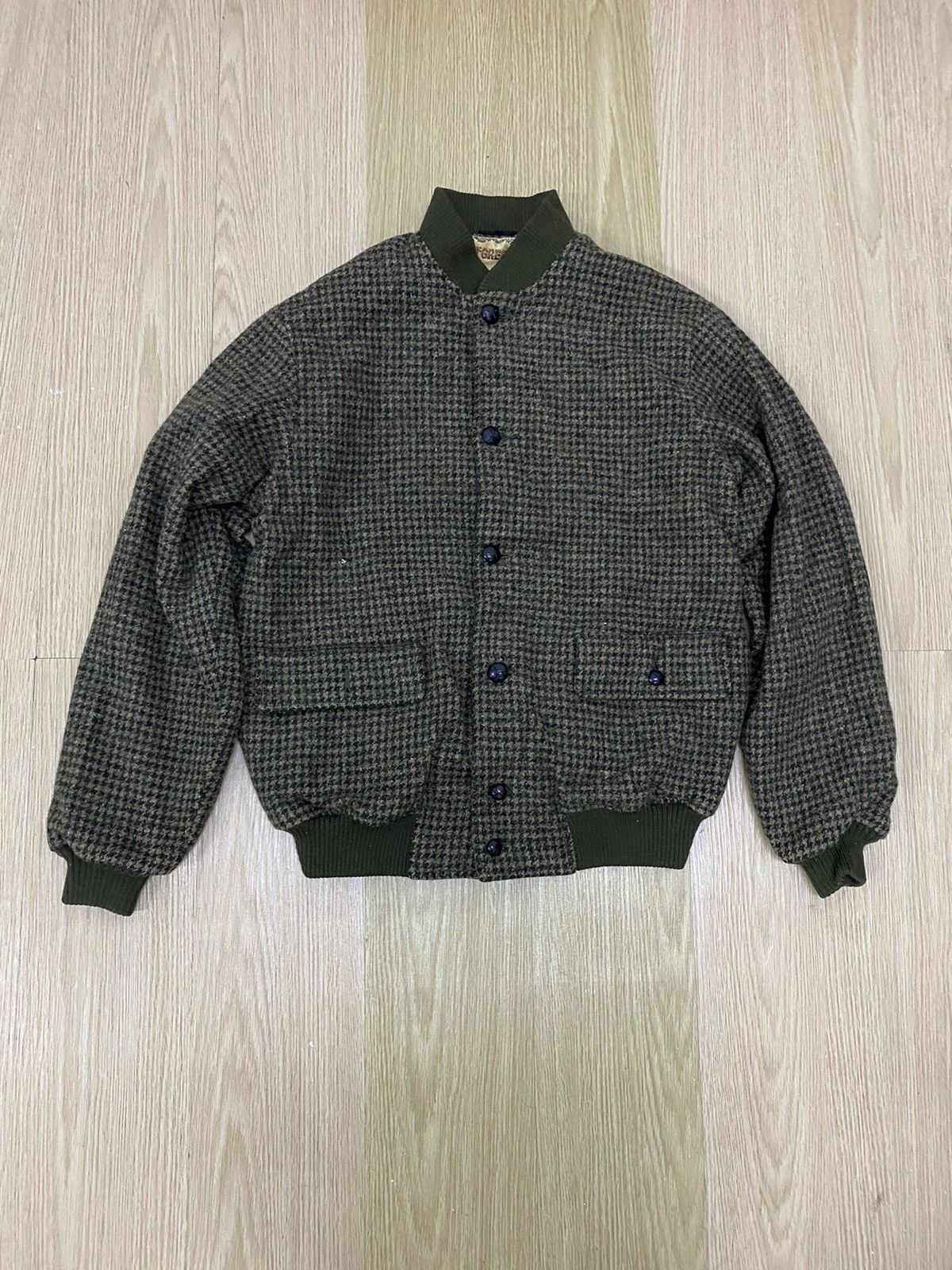 McGregor × Vintage Vintage McGregor wool jacket Size US M / EU 48-50 / 2 - 1 Thumbnail
