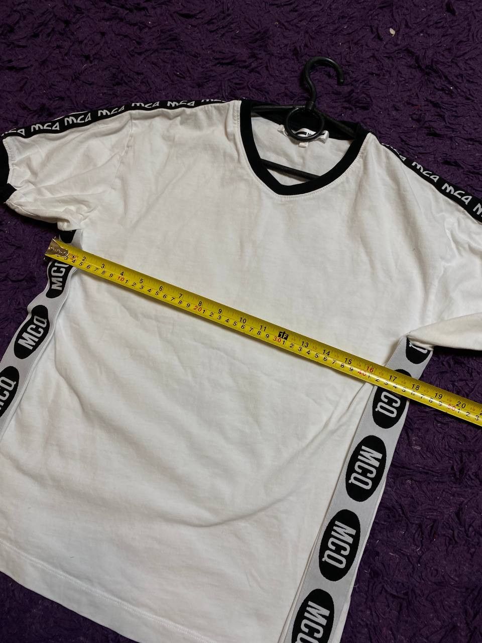 MCQ Streetwear Print T-Shirt White Y2K MCQ Vintage Size US M / EU 48-50 / 2 - 6 Thumbnail