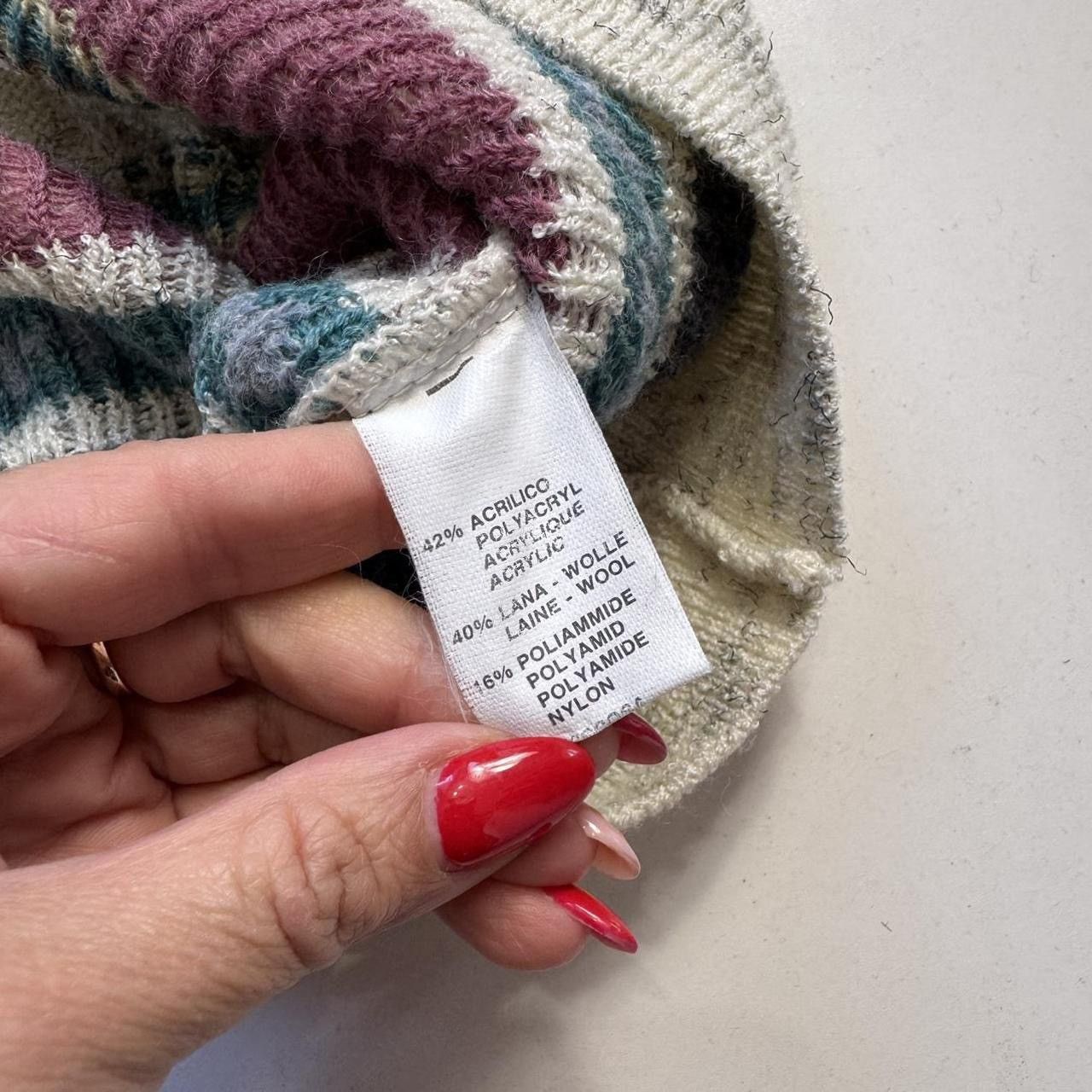 Vintage Claudio Tasmania Vintage Rare Wool Sweater Made In Italy L Size US L / EU 52-54 / 3 - 4 Thumbnail