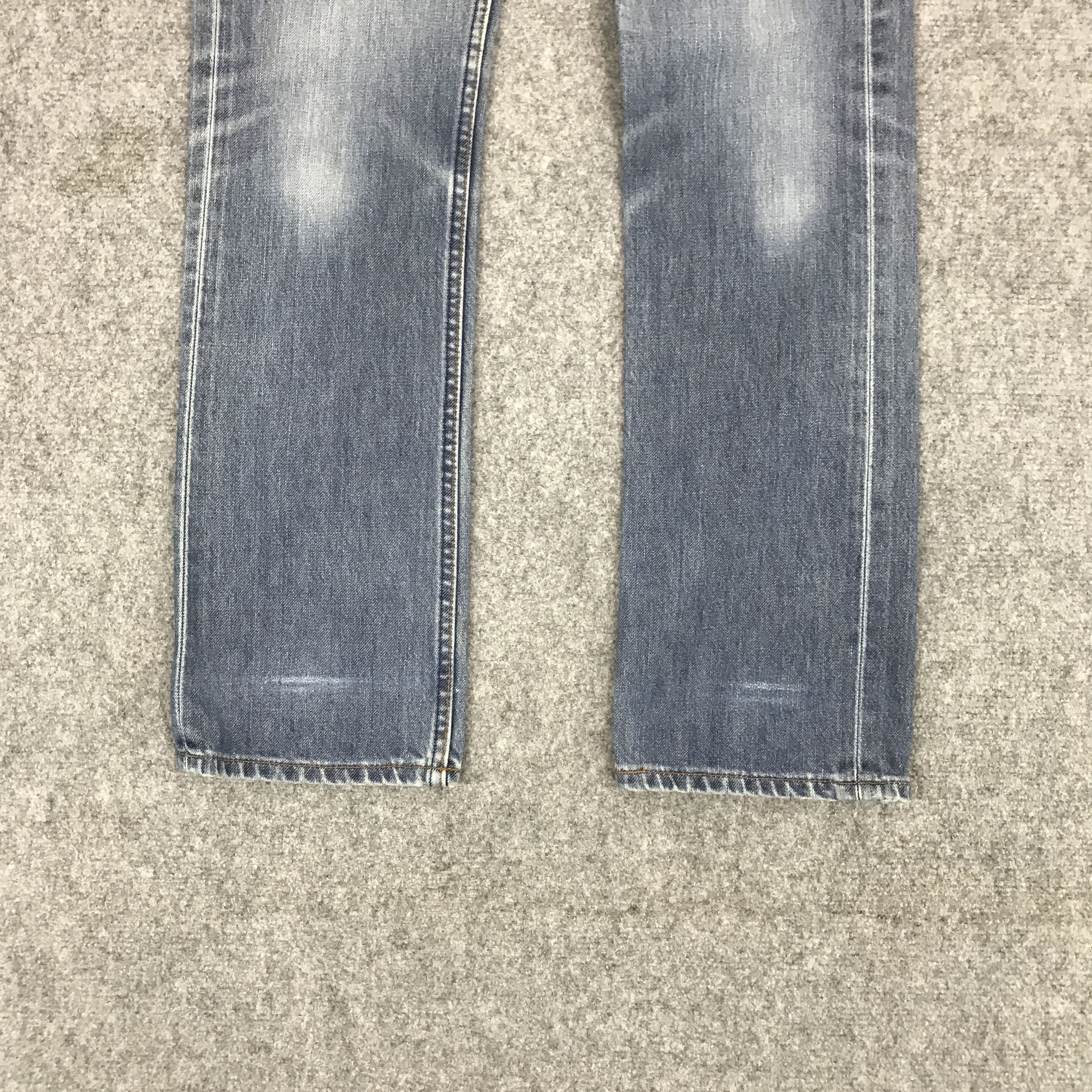 Japanese Brand × Levi's × Levi's Vintage Clothing LEVI'S MADE IN JAPAN DENIM JEANS PANTS Size US 26 / EU 42 - 4 Thumbnail
