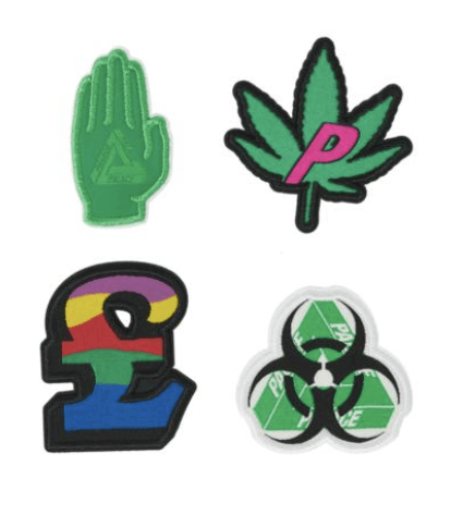 Palace Palace Patches Set Multi Size ONE SIZE - 1 Thumbnail