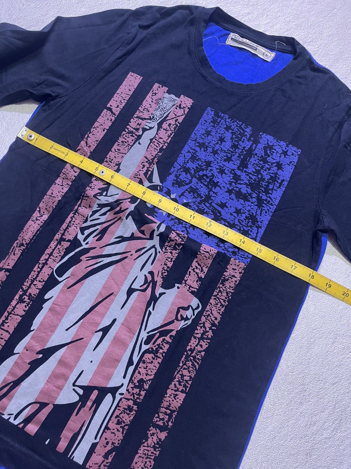 Hysteric Glamour VINTAGE PIZZA CUT FIVE long sleeve tshirt Size US M / EU 48-50 / 2 - 9 Thumbnail