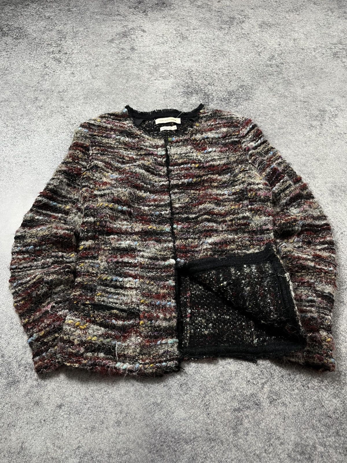 Isabel Marant 🔥Isabel Marant Etoile Mohair Wool Cardigan Sweater Jacket Size M / US 6-8 / IT 42-44 - 2 Thumbnail