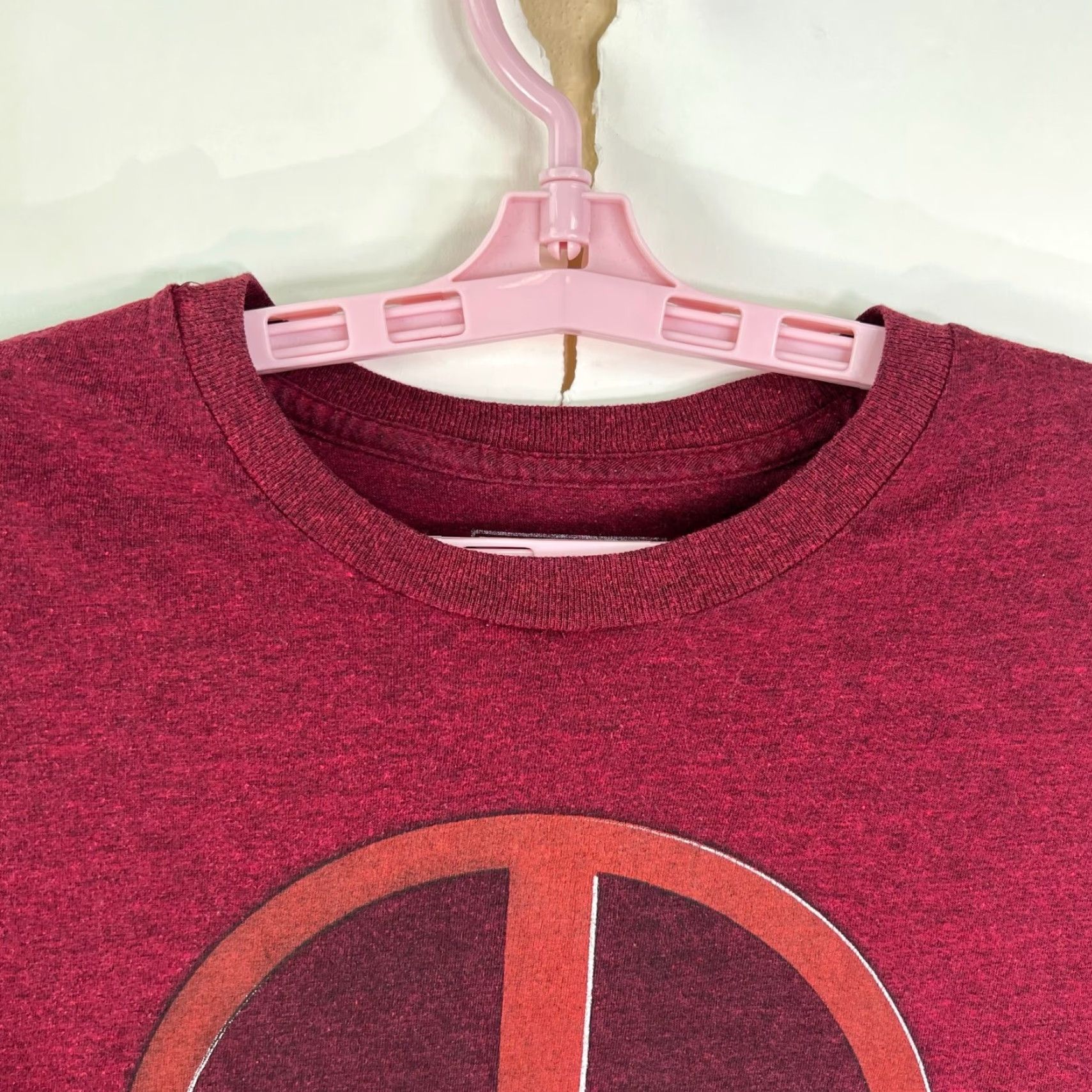 Vintage Deadpool Shirt Mens Size M Red Marvel Short Sleeve Pullover Graphic Tee Size US M / EU 48-50 / 2 - 3 Thumbnail