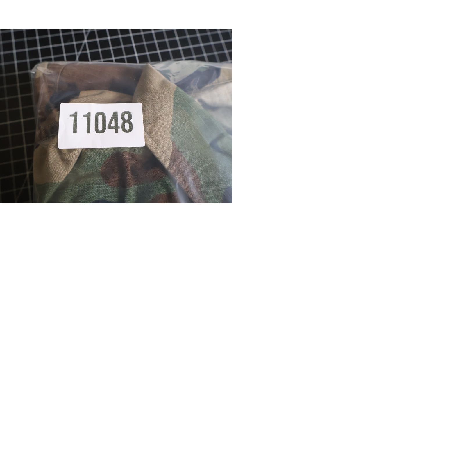American Apparel Military Jacket Men’s Medium Woodland Camo Camouflage Army Hot Weather Jacket Size US M / EU 48-50 / 2 - 9 Thumbnail