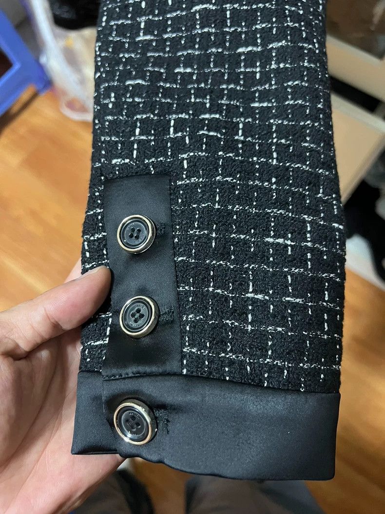 Amiri AMIRI Size MAutumn and winter new small fragrance tweed flo Size 42R - 4 Thumbnail