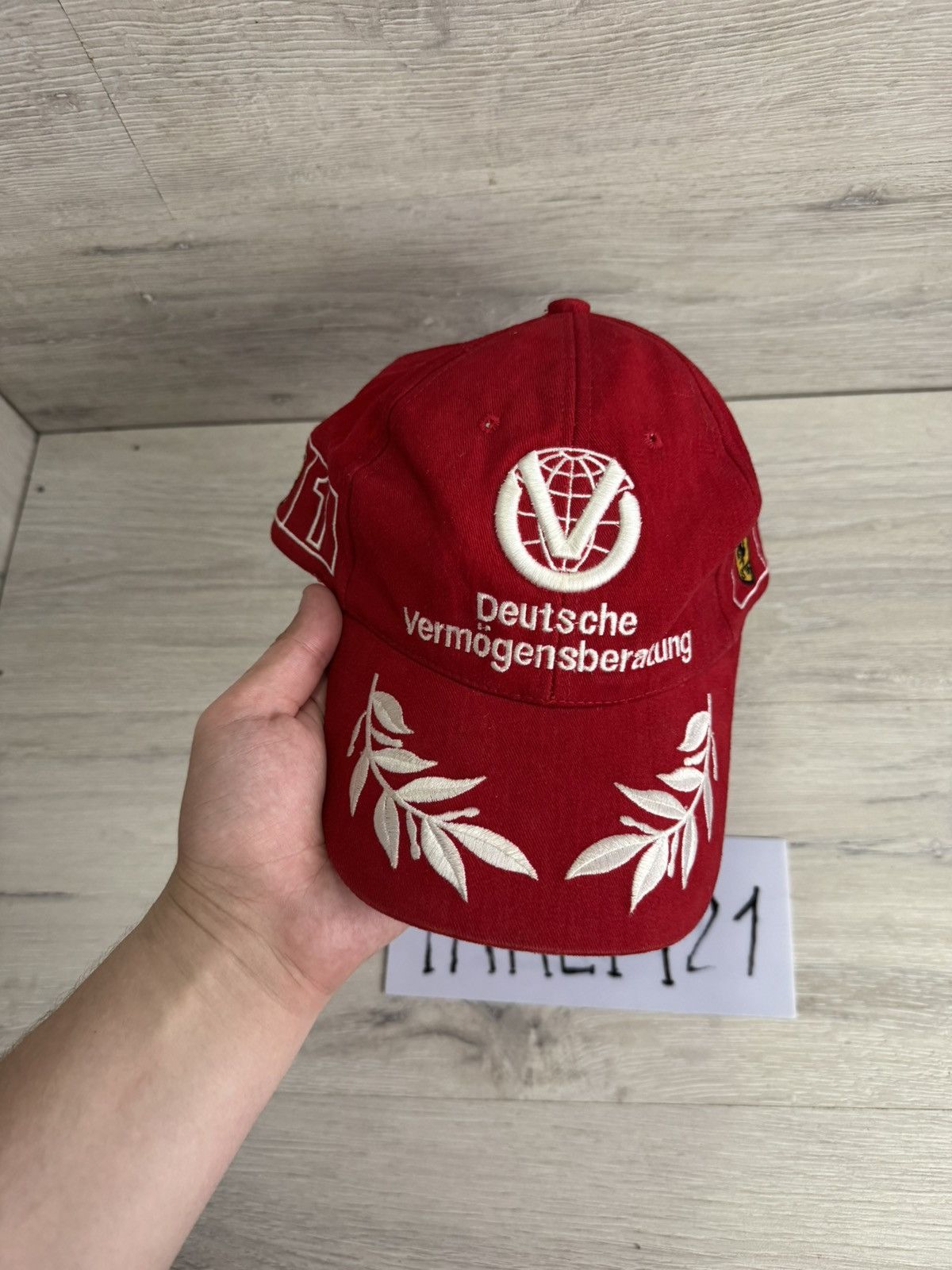 Ferrari Ferrari vintage cap hat Size ONE SIZE - 2 Thumbnail