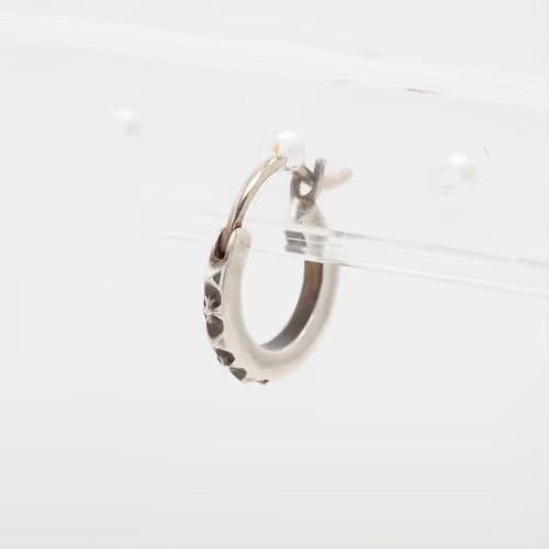 Chrome Hearts Chrome Hearts True Fucking Punk Plus Cross Earring Size ONE SIZE - 1 Thumbnail