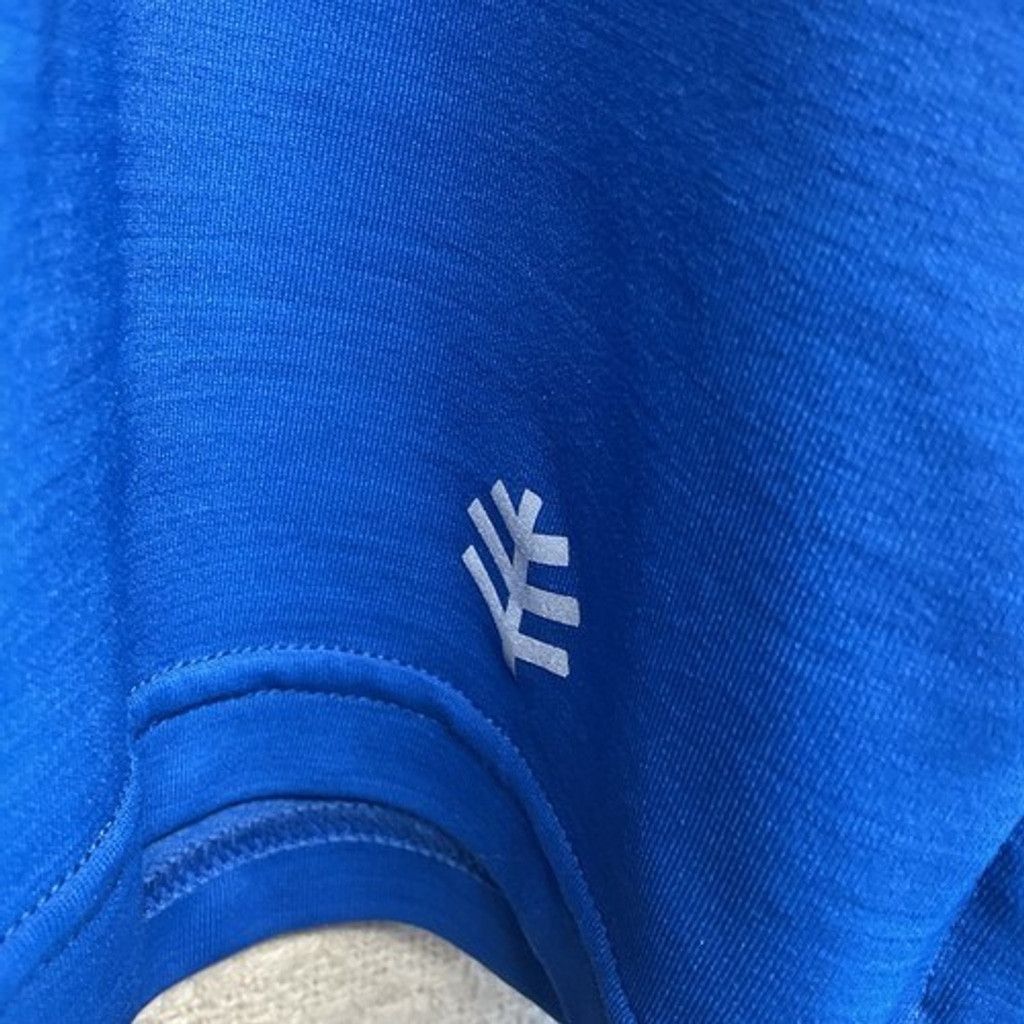 Other NWOT Coolibar Bright Blue UPF50+ Sun Protection Polo Men XL Size US XL / EU 56 / 4 - 5 Thumbnail