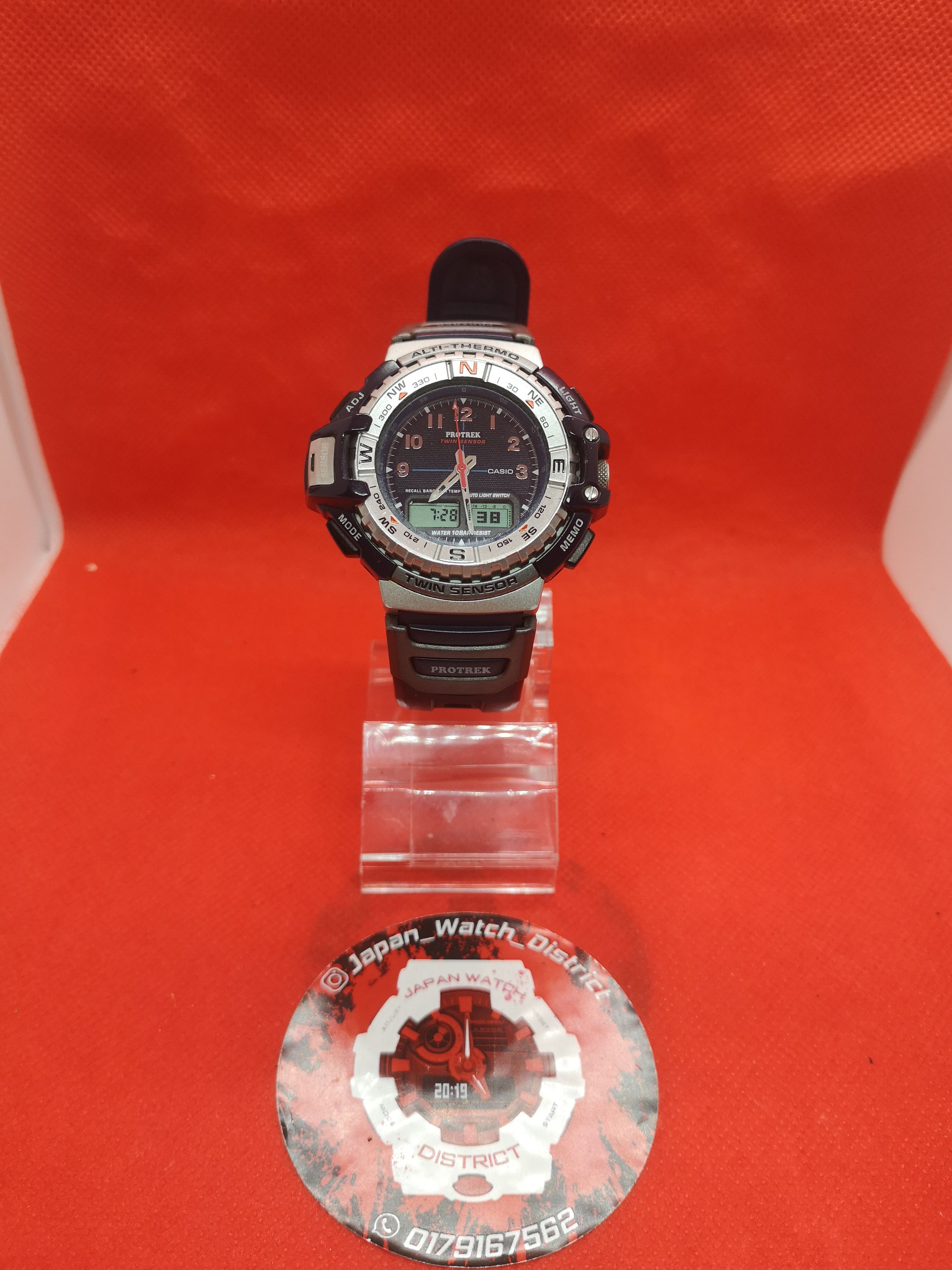 Vintage Protrek PRT-70
