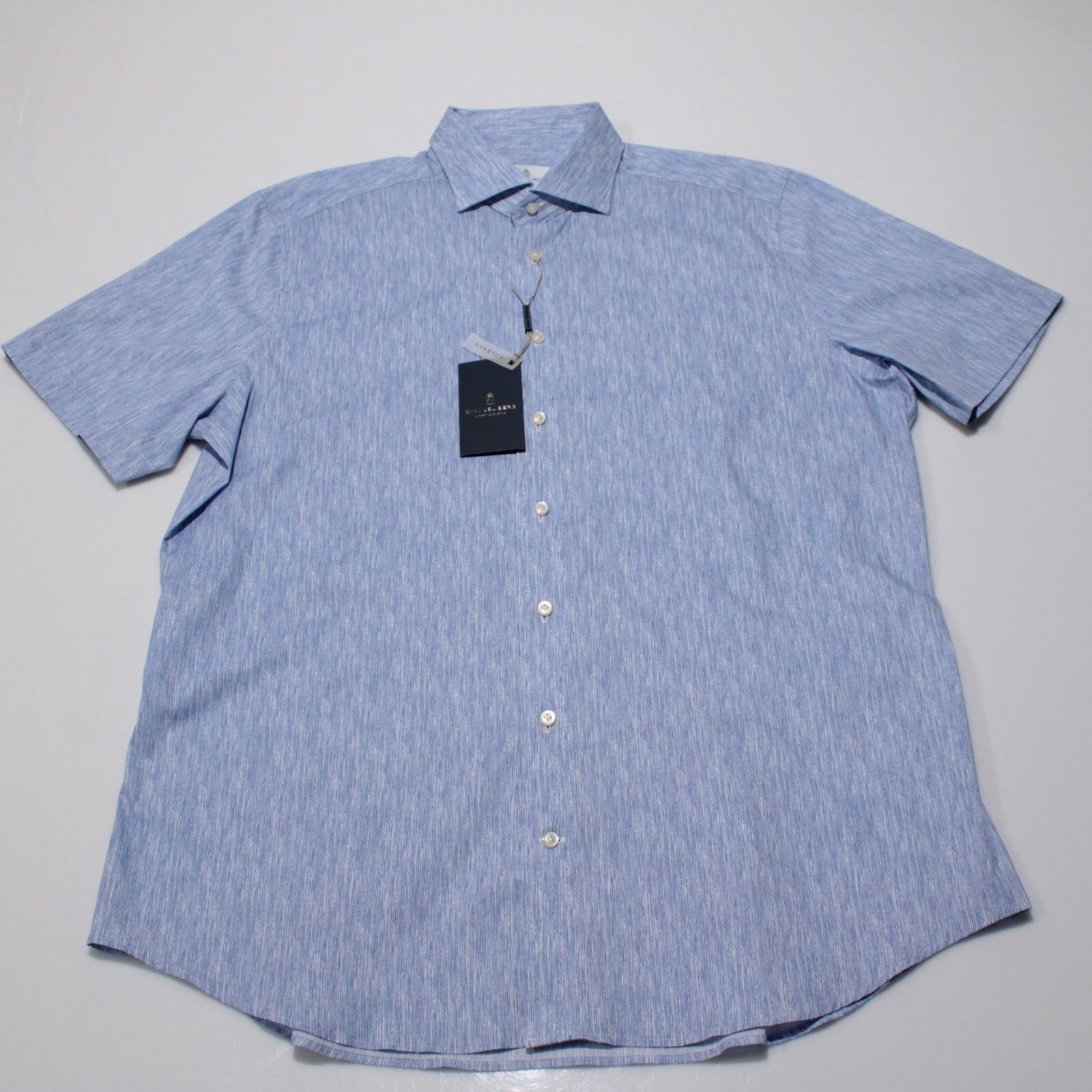 Other Emanuel Berg New with tags Shirt Size L US In Blue Size US L / EU 52-54 / 3 - 3 Thumbnail