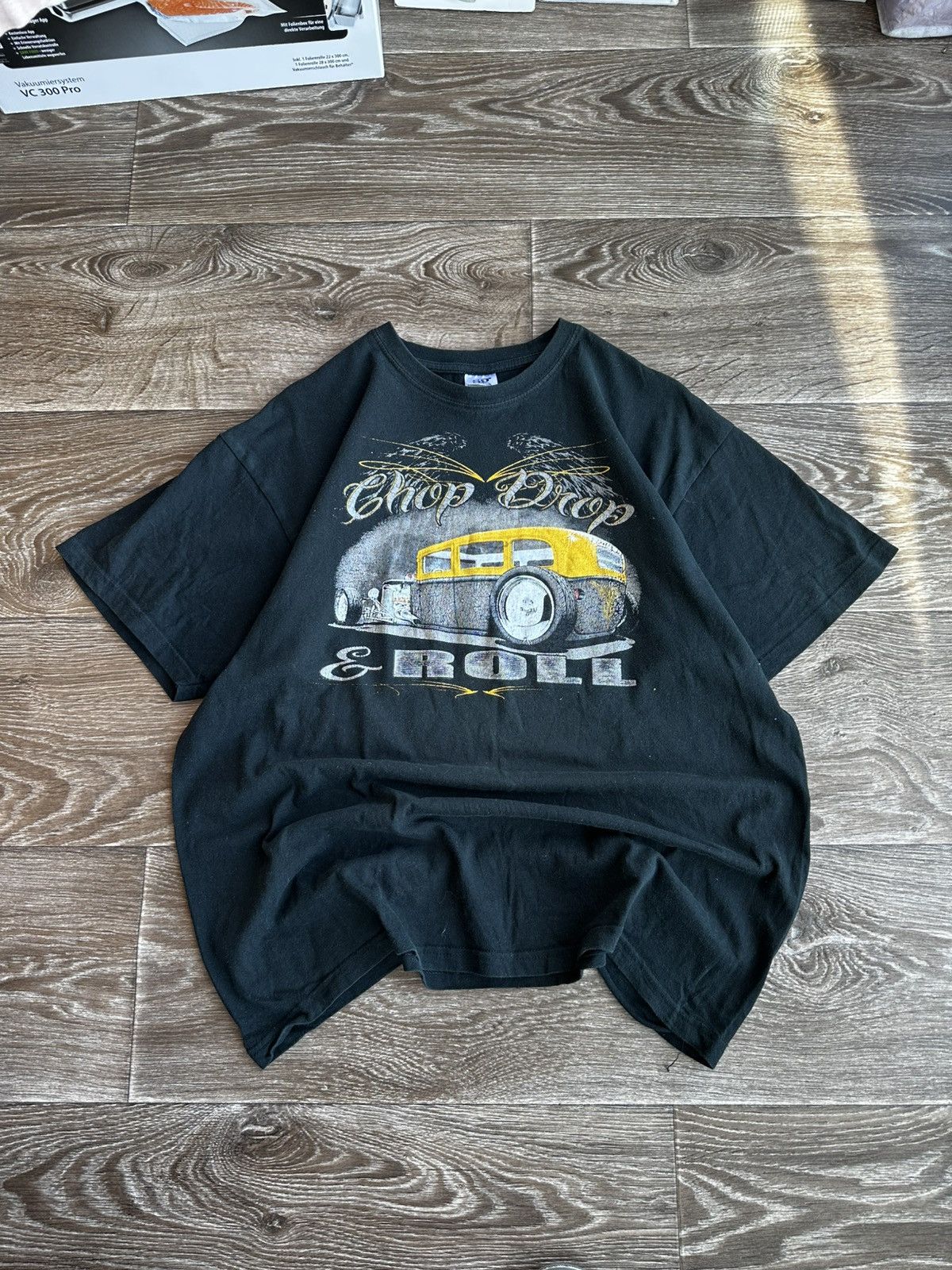 Vintage 🔥 Vintage Skeleton Hot Rod Racing T Shirt 90s Cars Ford Race Size US L / EU 52-54 / 3 - 1 Thumbnail