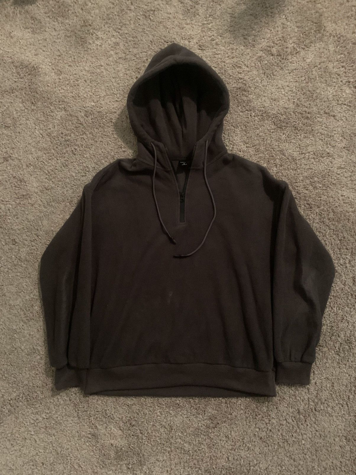 Shein Shein Grey Quarter-zip Soft Size US M / EU 48-50 / 2 - 1 Thumbnail