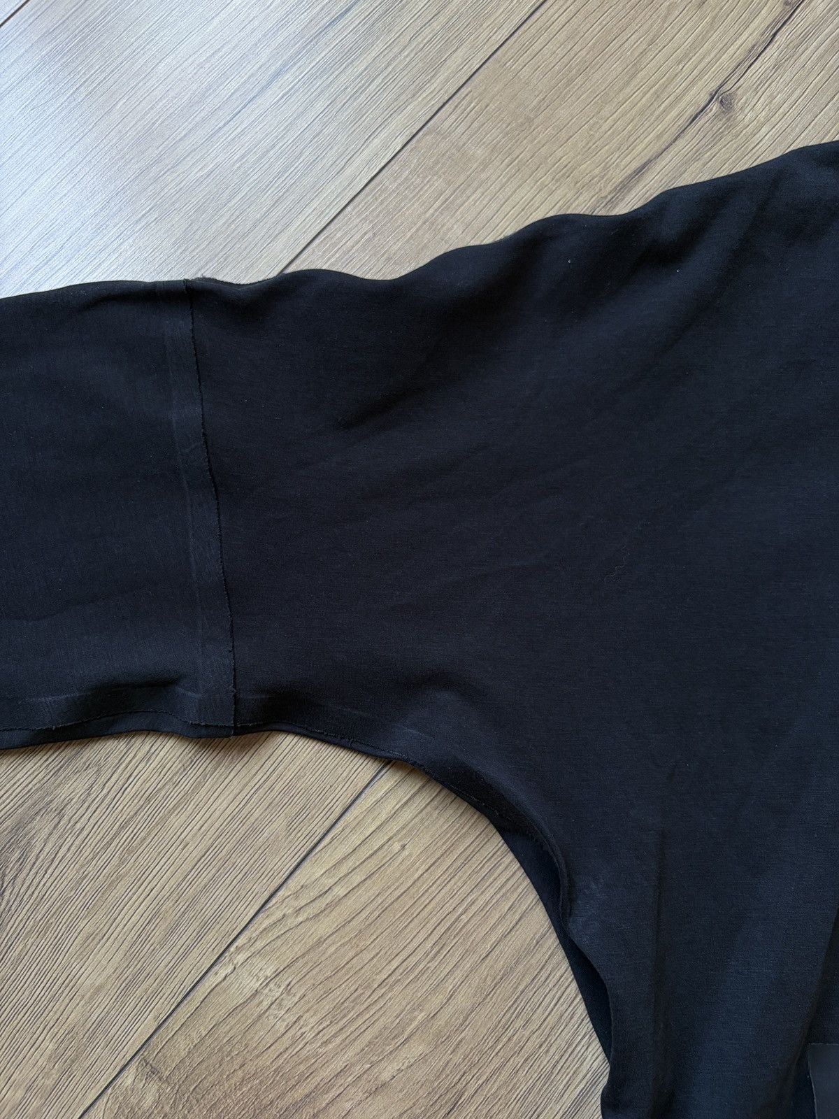 Other Barbara Alan Avant Garde Black Hooded Sweatshirt Robe Size US S / EU 44-46 / 1 - 11 Thumbnail