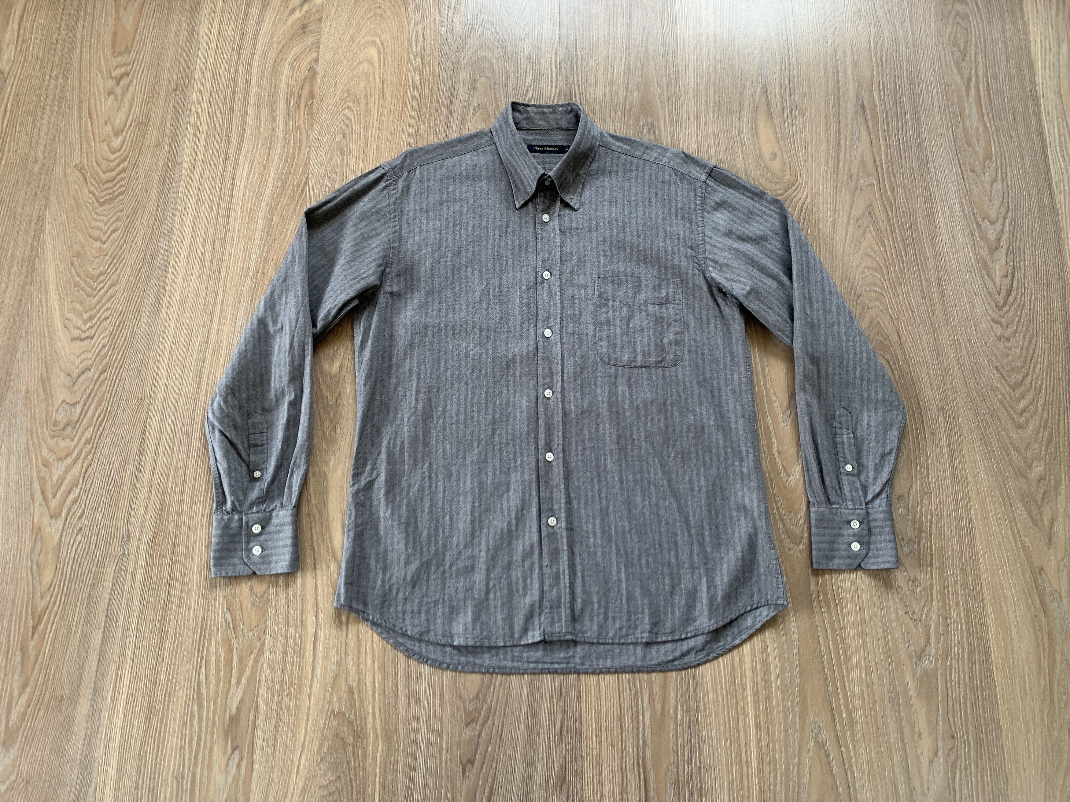 Other Peter Murray Classic Cotton Button Down Shirt Size US XL / EU 56 / 4 - 1 Thumbnail
