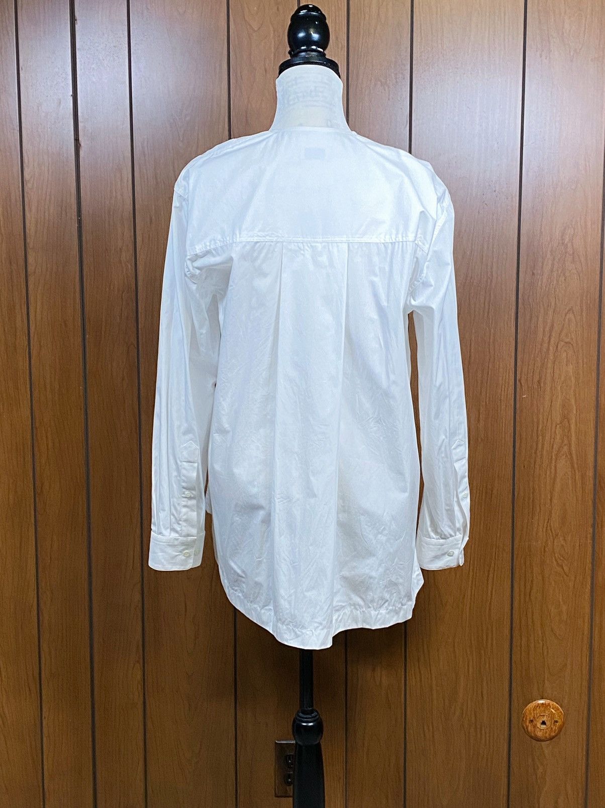 Dries Van Noten Dries Van Noten Twisted Ring Poplin blouse size 36/us 4 Size S / US 4 / IT 40 - 10 Thumbnail