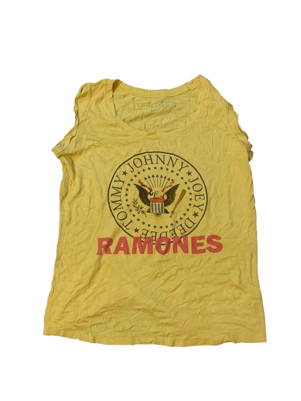 Band Tees The Ramones Tour 1994 Sleeveless Tee Size US L / EU 52-54 / 3 - 1 Thumbnail