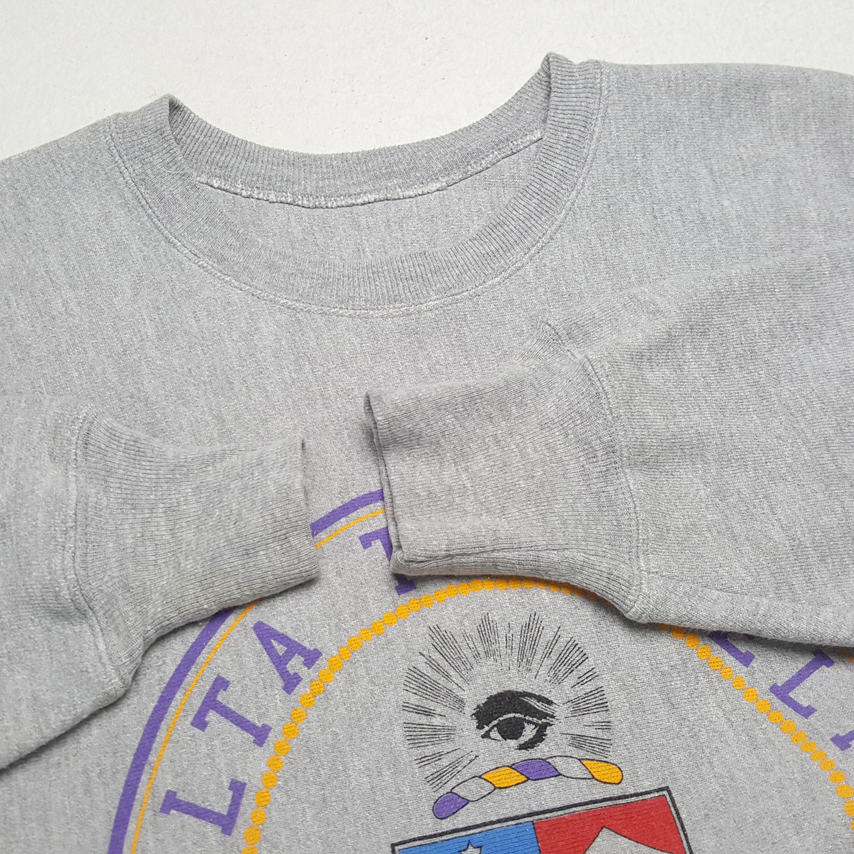 Champion × Vintage DELTA TAU DELTA CHAMPION Sweatshirt Center Design Size US M / EU 48-50 / 2 - 8 Thumbnail