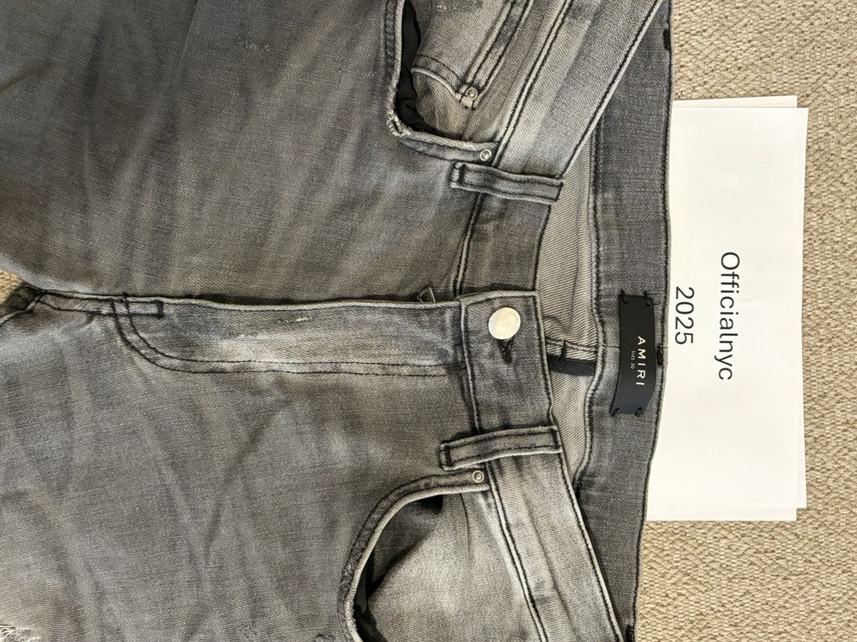 Amiri Rare Mx1 amiri denim worn about twice Size US 30 / EU 46 - 6 Thumbnail