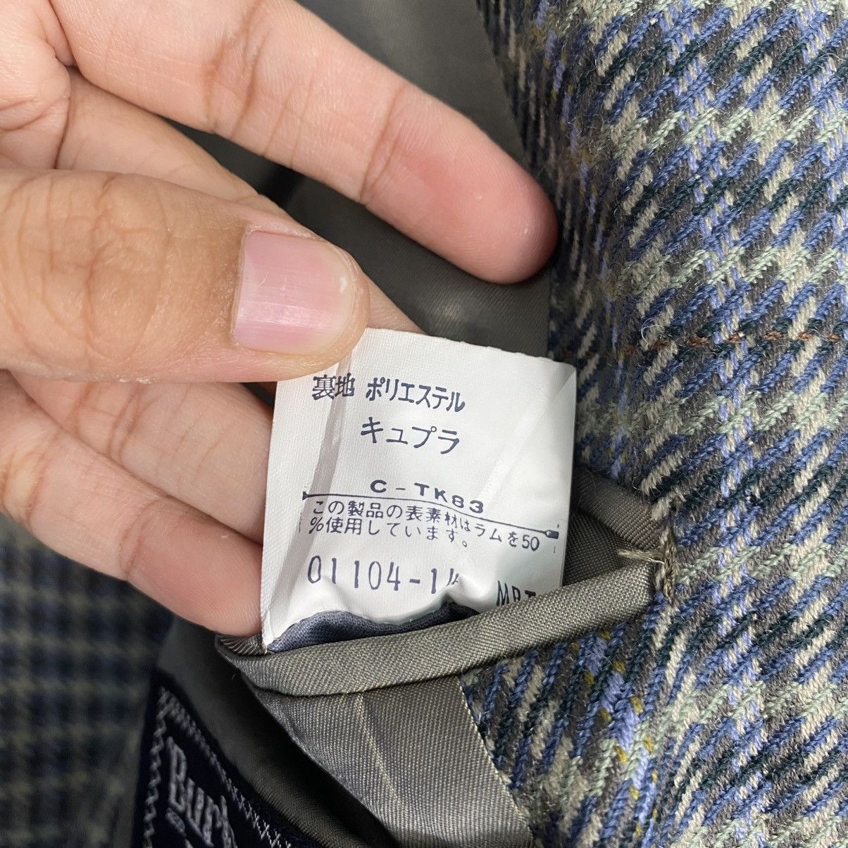 Burberry Burberry blazer coat plaid Size US M / EU 48-50 / 2 - 17 Thumbnail