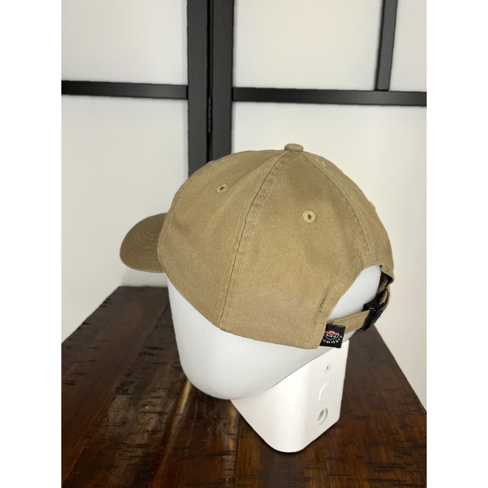 Vintage Wendy's 3-Tour Challenge Golf Tournament Hat Cap Strap Back OS Beige Cotton Size ONE SIZE - 6 Thumbnail