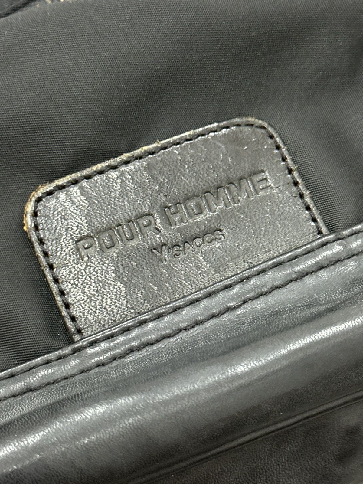 Yohji Yamamoto Ysaccs Yohji Yamamoto Pour Homme Sling Bag Size ONE SIZE - 10 Thumbnail