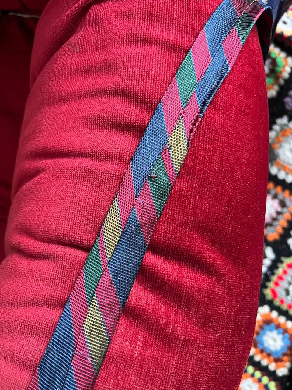 Jil Sander × Vintage Vintage Jil Sander Striped Tie Size ONE SIZE - 9 Thumbnail