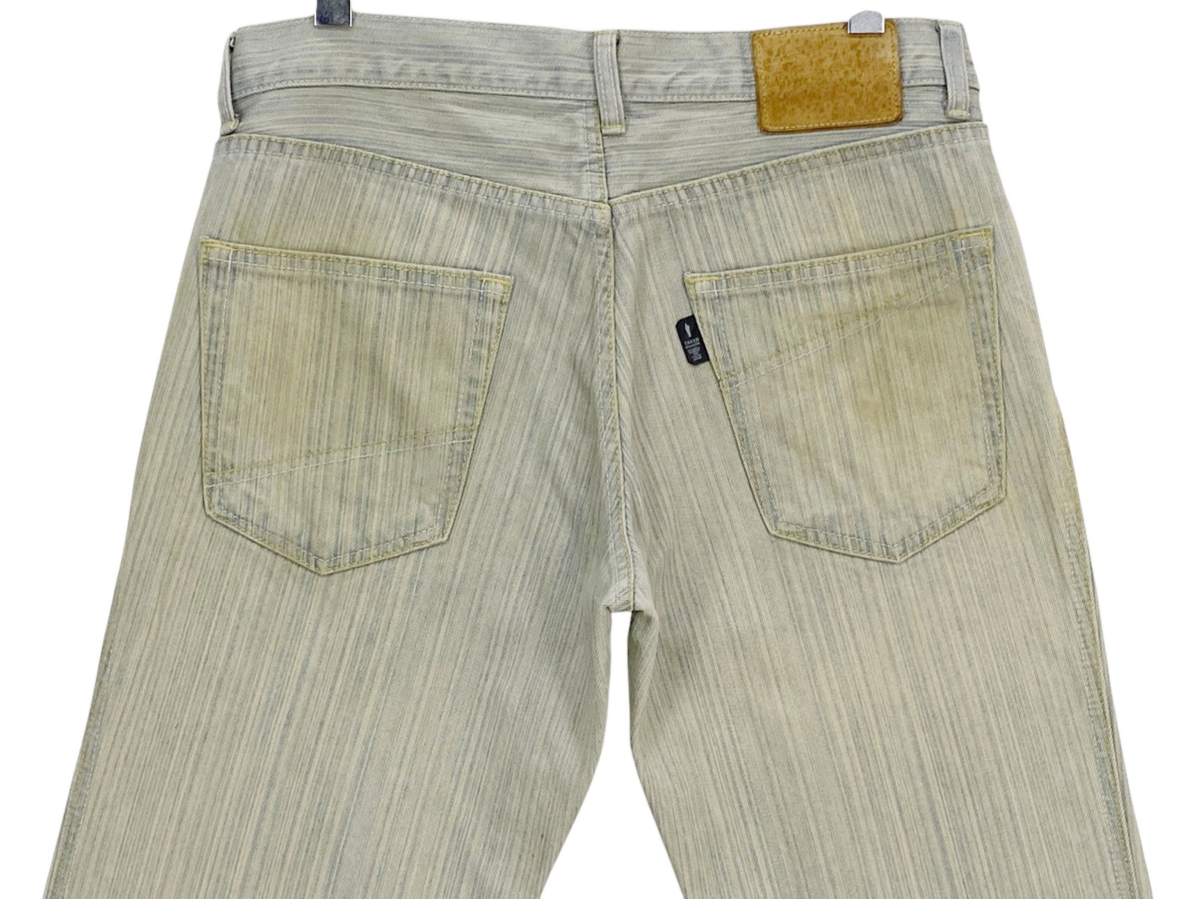 Japanese Brand × Takeo Kikuchi Takeo Kikuchi Cargo Pants Japanese Stripes Pants Size US 31 - 5 Thumbnail