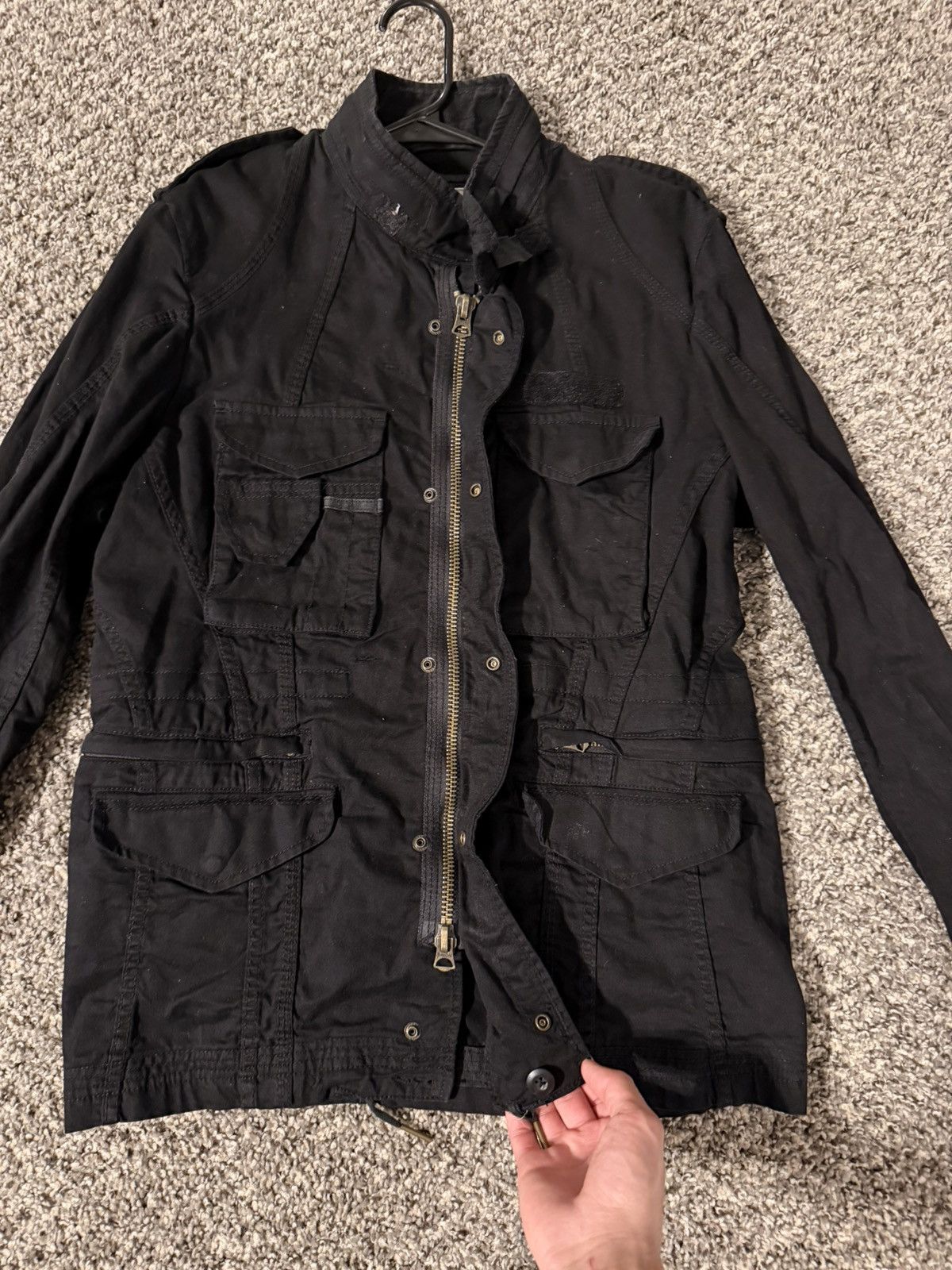 Japanese Brand Vintage GOA Military Jacket Size US M / EU 48-50 / 2 - 3 Thumbnail