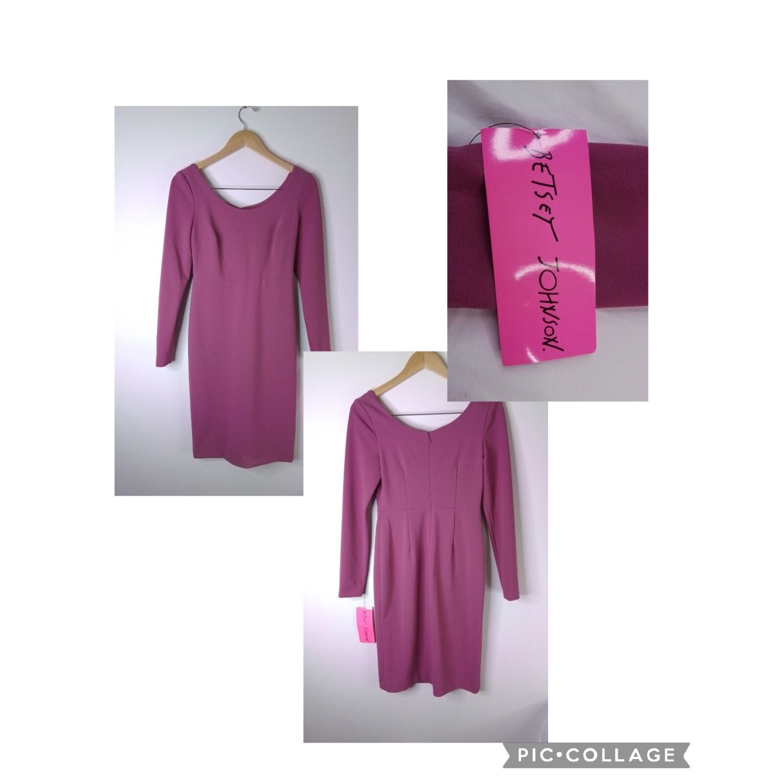 Betsey Johnson Betsey Johnson Dress Women's 2 NWT Rose Color NWT Size XS / US 0-2 / IT 36-38 - 1 Thumbnail