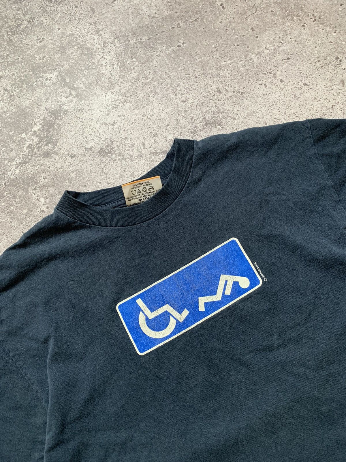 Vintage Vintage Humor Y2K Skateboards Skate Tee Size US M / EU 48-50 / 2 - 2 Thumbnail