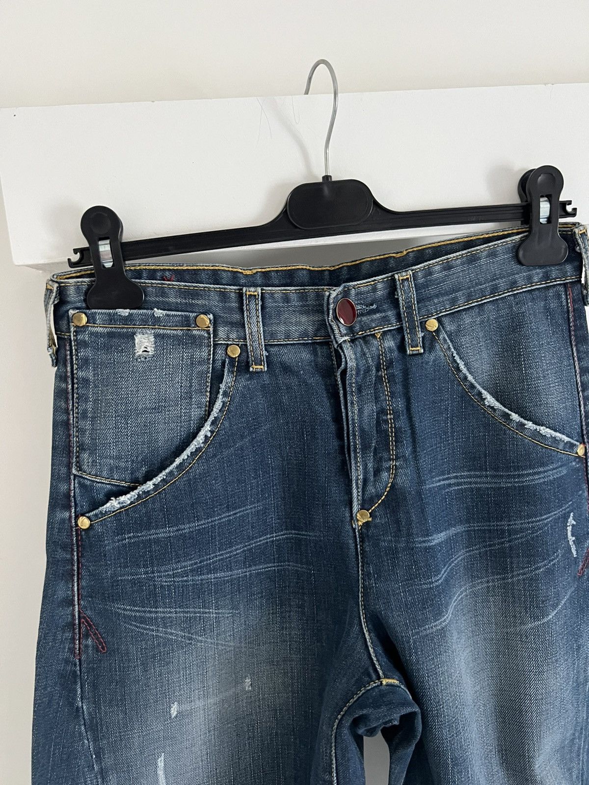 Levi's Rare levis engineered cinch back deadstock w29 l32 Size US 29 - 4 Thumbnail