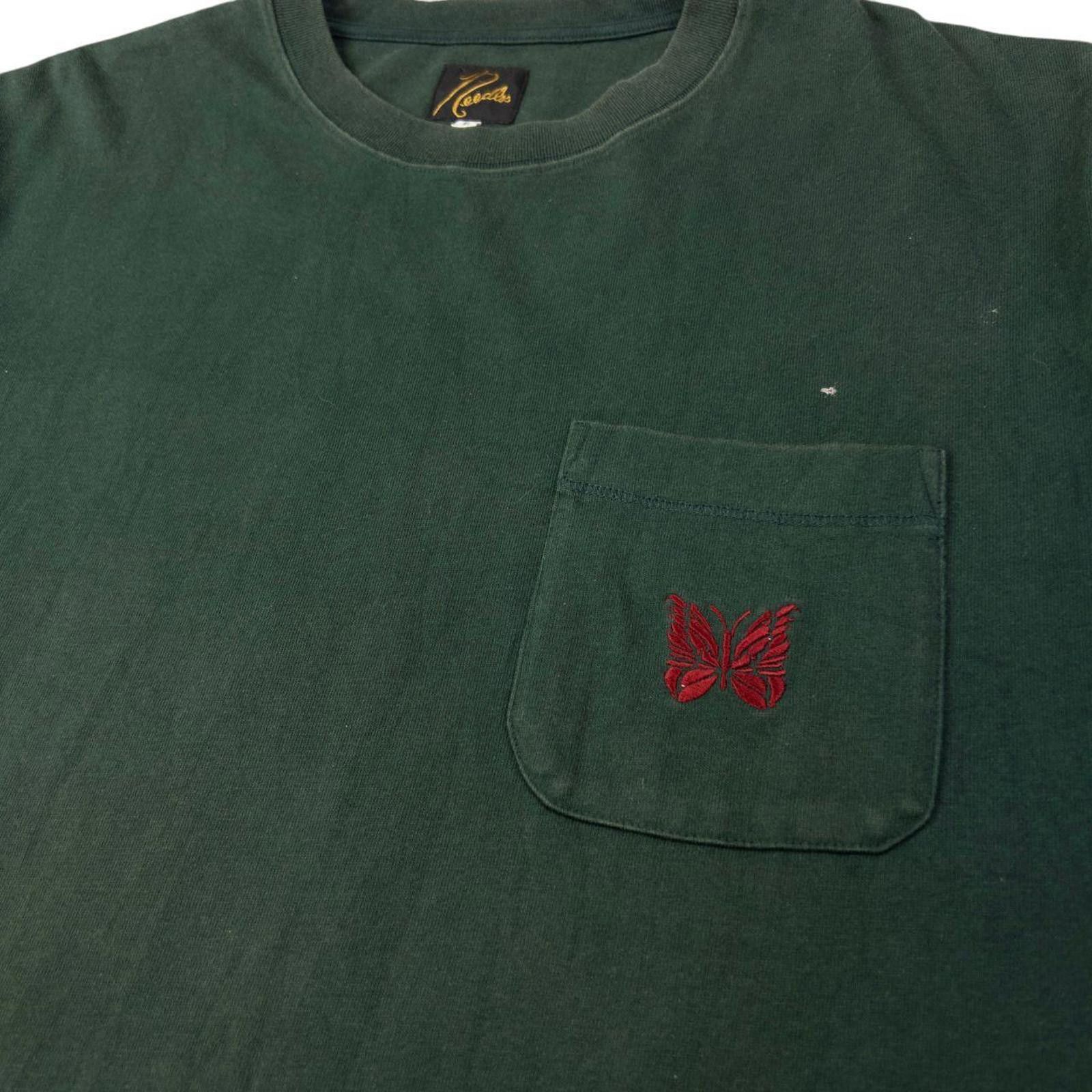 Needles Vintage Needles Embroidered T Shirt Size L Size US L / EU 52-54 / 3 - 5 Thumbnail