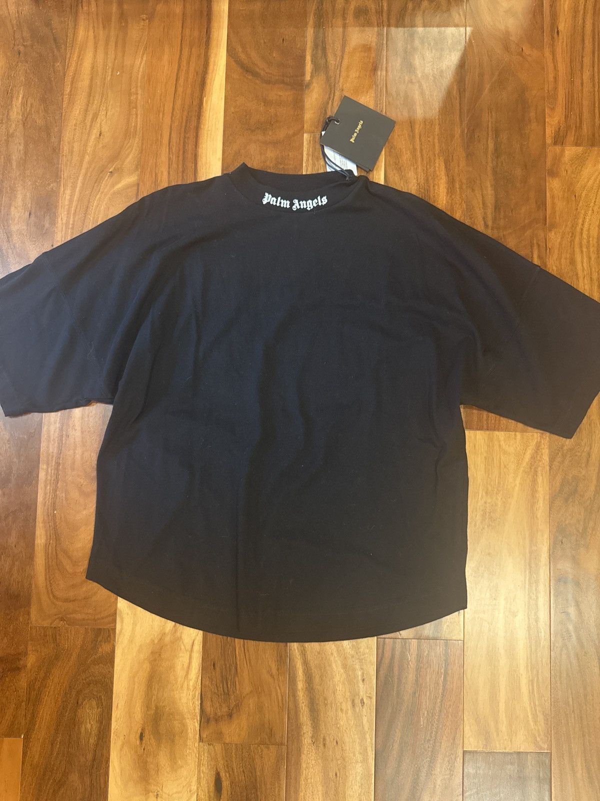 Palm Angels Palm Angels classic logo over Tshirt Size US XS / EU 42 / 0 - 5 Thumbnail