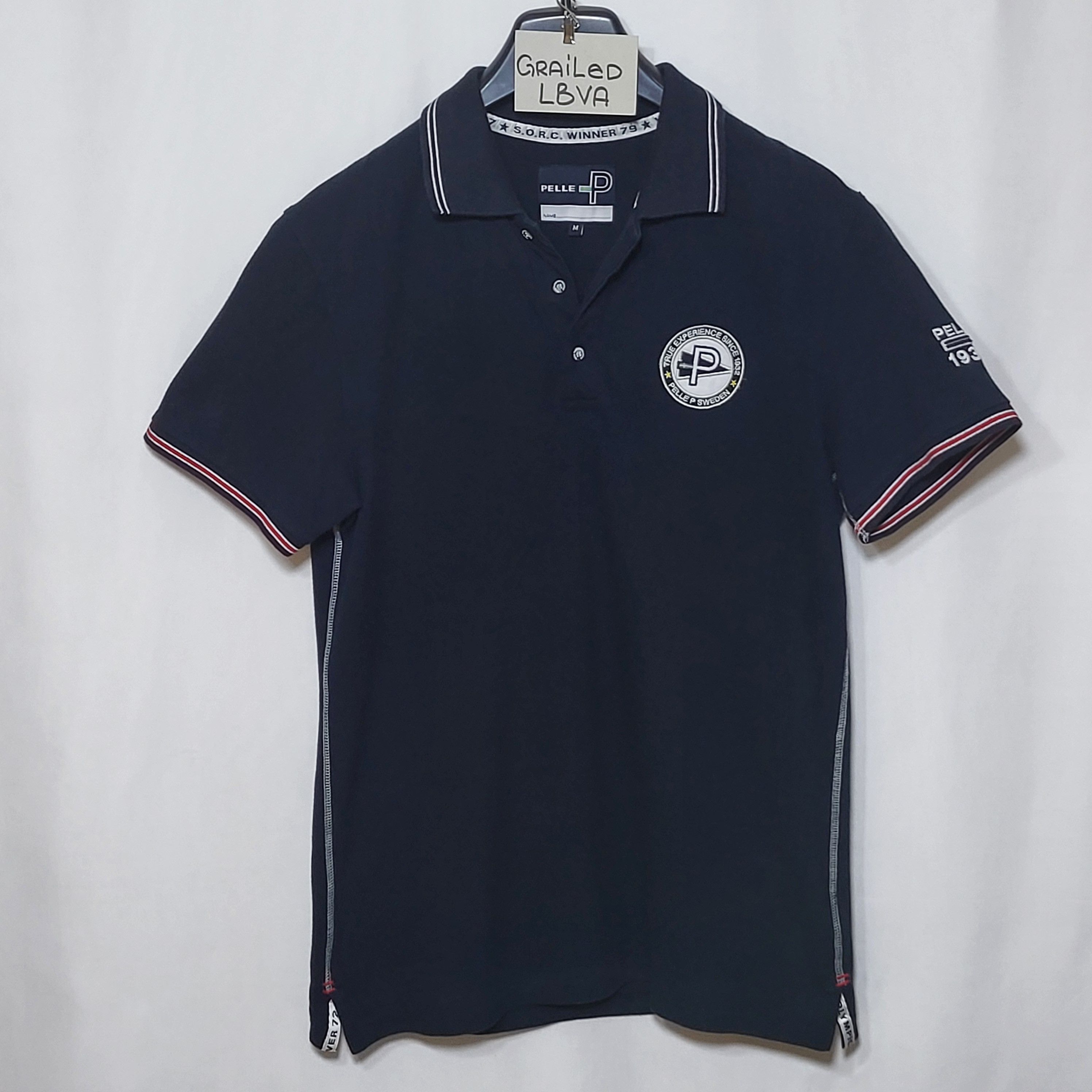 Designer Pelle Petterson's polos size M Size US M / EU 48-50 / 2 - 1 Thumbnail
