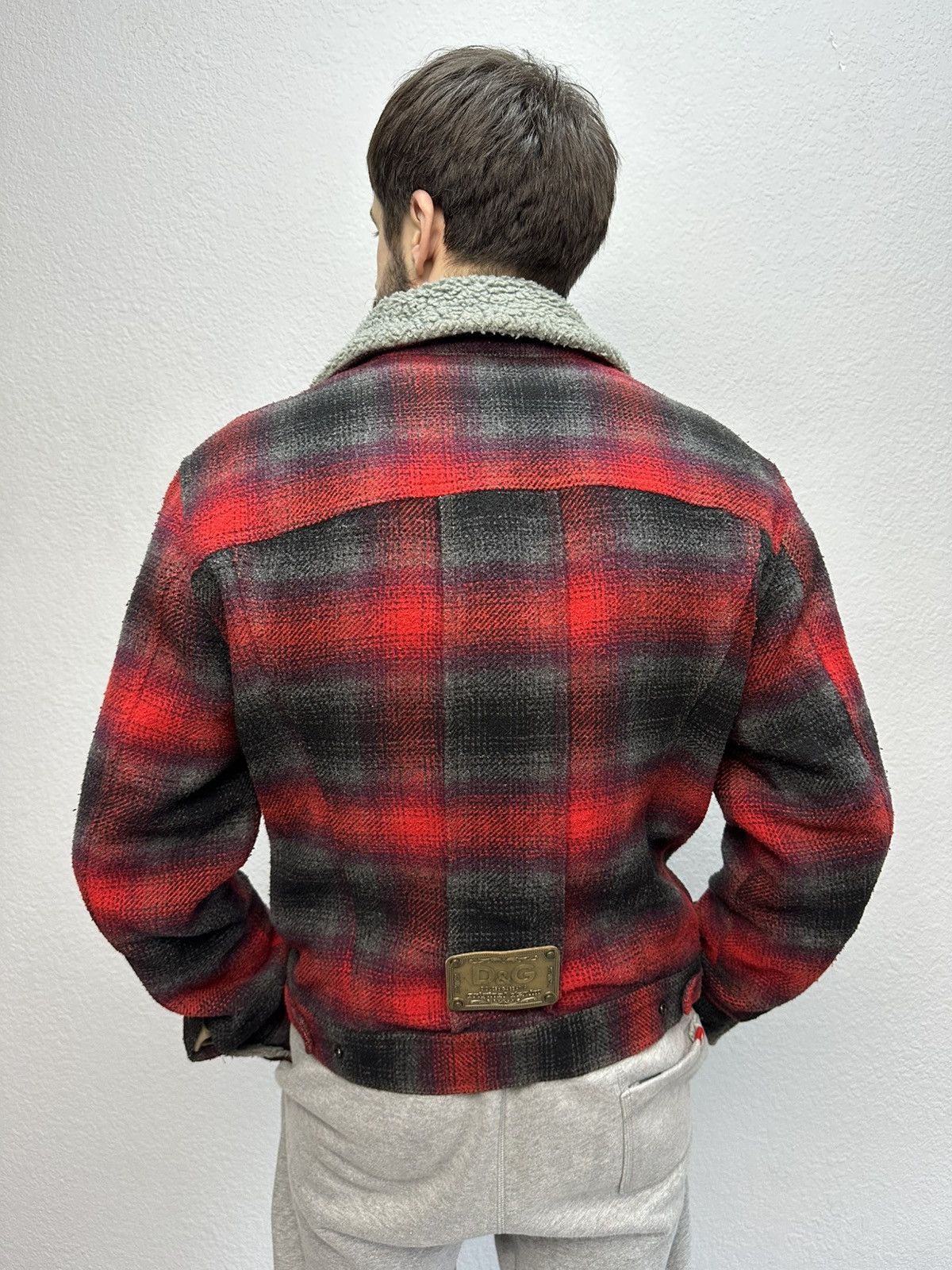 Dolce & Gabbana Vintage Dolce & Gabbana Archival Wool Jacket Checked Y2K Size US M / EU 48-50 / 2 - 3 Thumbnail