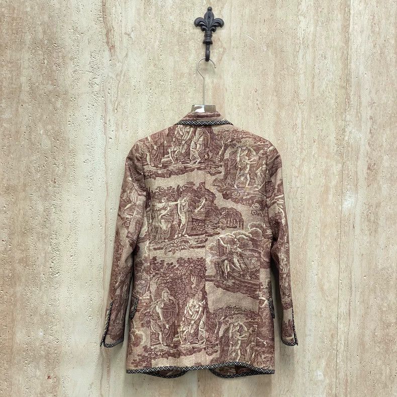 Gucci Gucci Forest graffiti suit 2505-Nextarrow Size 40R - 2 Thumbnail
